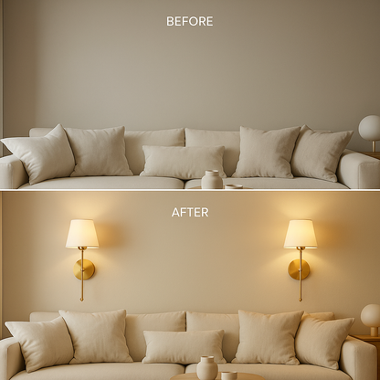 Luminesse™ Wireless Wall Sconce