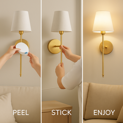 Luminesse™ Wireless Wall Sconce