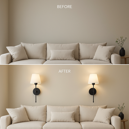 Luminesse™ Wireless Wall Sconce